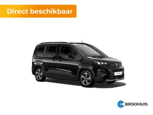 Peugeot e-Rifter GT | Ecoled koplampen | Elektrisch verstelbare en verwarmbare buitenspiegels | Mistlampen vóór