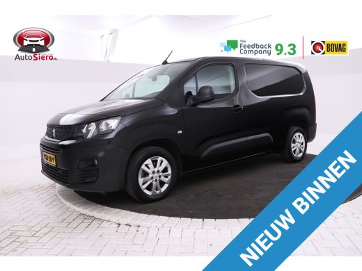 Peugeot Partner 1.5 BlueHDI Asphalt Long Airco, Apple Carplay, Camera Peugeot Partner 1.5 BlueHDI Asphalt Long Airco, Apple Carplay, Camera