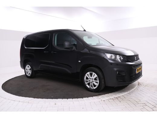 Peugeot Partner 1.5 BlueHDI Asphalt Long Airco, Apple Carplay, Camera ActivLease financial lease