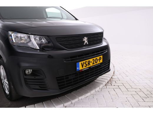 Peugeot Partner 1.5 BlueHDI Asphalt Long Airco, Apple Carplay, Camera ActivLease financial lease