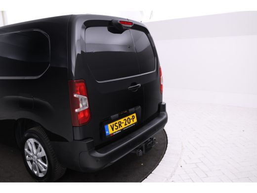 Peugeot Partner 1.5 BlueHDI Asphalt Long Airco, Apple Carplay, Camera ActivLease financial lease