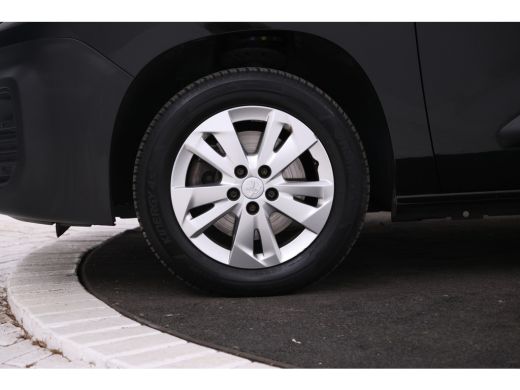 Peugeot Partner 1.5 BlueHDI Asphalt Long Airco, Apple Carplay, Camera ActivLease financial lease