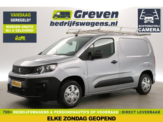 Peugeot Partner 1.6 BlueHDI L1H1 Airco Camera Carplay Cruise Navi Imperiaal PDC 3 Persoons Peugeot Partner 1.6 BlueHDI L1H1 Airco Camera Carplay Cruise Navi Imperiaal PDC 3 Persoons