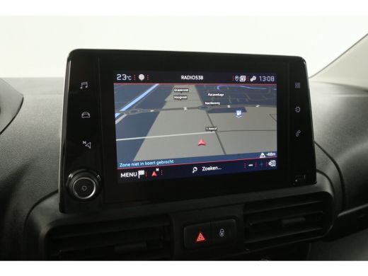 Peugeot Partner 1.6 BlueHDI L1H1 Airco Camera Carplay Cruise Navi Imperiaal PDC 3 Persoons ActivLease financial lease