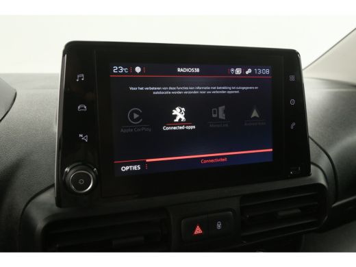 Peugeot Partner 1.6 BlueHDI L1H1 Airco Camera Carplay Cruise Navi Imperiaal PDC 3 Persoons ActivLease financial lease