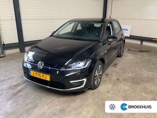 Volkswagen e-Golf E-DITION | Cruise control adaptief | Lichtmetalen velgen 16" | Navigatiesysteem full map Volkswagen e-Golf E-DITION | Cruise control adaptief | Lichtmetalen velgen 16" | Navigatiesysteem full map