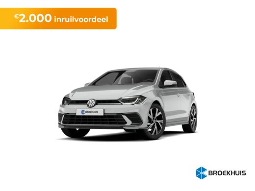 Volkswagen Polo Life Edition Inclusief €2000,- inruilvoordeel | 'App-Connect' smartphone integratie | Buitenspieg... Volkswagen Polo Life Edition Inclusief €2000,- inruilvoordeel | 'App-Connect' smartphone integratie | Buitenspieg...