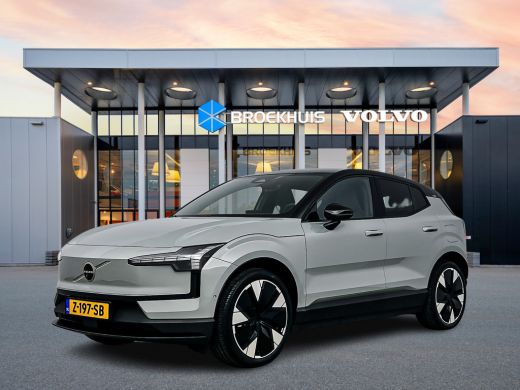 Volvo EX30 Single Motor Extended Range Ultra 69 kWh | 20" | Getint glas | Stoel/stuurverwarming | 360 Camera... Volvo EX30 Single Motor Extended Range Ultra 69 kWh | 20" | Getint glas | Stoel/stuurverwarming | 360 Camera...