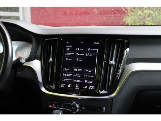 Volvo  V60 2.0 T6 Recharge AWD R-Design | Styling Kit | Trekhaak | Camera | Adaptive Cruise | BLIS | Memory ActivLease financial lease
