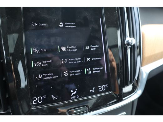 Volvo  V90 2.0 T8 AWD Inscription Panorama / Bowers & Wilkins / Pilot assist / Dode hoek / ActivLease financial lease