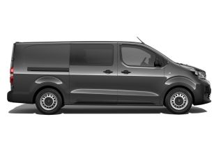 Citroën Jumpy Standaard - Dubbele Cabine | Elektrisch bedienbare en verwarmbare buitenspiegels | Exterieurpakke...