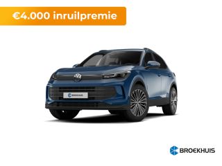 Volkswagen Tiguan Life Edition - eHybrid Inclusief €4000,- inruilvoordeel | 'App-Connect' draadloze smartphone inte...