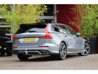 Volvo  V60 2.0 T6 Recharge AWD R-Design | Styling Kit | Trekhaak | Camera | Adaptive Cruise | BLIS | Memory