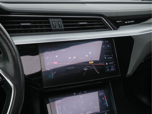 Audi e-tron 55 quattro advanced 95 kWh [ 3-Fase ] (INCL.BTW) (INCL.BTW) *PANO | FULL-LEATHER | FULL-LED | BAN... ActivLease financial lease