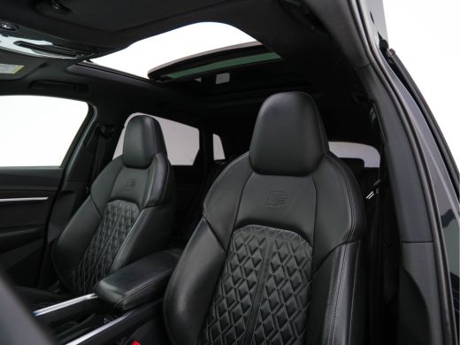 Audi e-tron 55 quattro advanced 95 kWh [ 3-Fase ] (INCL.BTW) (INCL.BTW) *PANO | FULL-LEATHER | FULL-LED | BAN... ActivLease financial lease