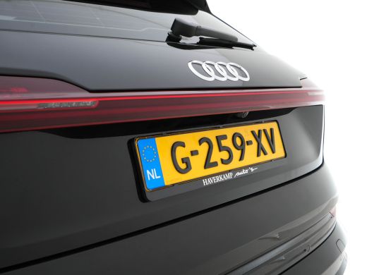 Audi e-tron 55 Quattro Advanced 95 kWh [ 3-Fase ] {SOH-92%} (INCL-BTW) Aut.*PANO | DESIGN-LEATHER | FULL-LED ... ActivLease financial lease