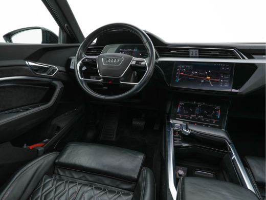 Audi e-tron 55 quattro advanced 95 kWh [ 3-Fase ] (INCL.BTW) (INCL.BTW) *PANO | FULL-LEATHER | FULL-LED | BAN... ActivLease financial lease