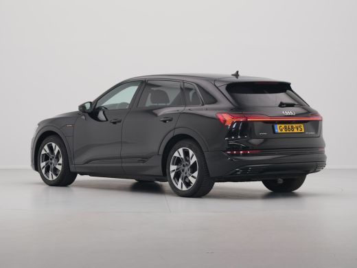 Audi e-tron e-tron 55 quattro 361pk advanced S-Line 95 kWh Navigatie Camera Stoelverwarming Side assist B&O 6 ActivLease financial lease