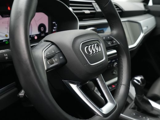 Audi Q3 35 TFSI 150 pk S-Tronic Advanced edition Navigatie, Sportstoelen, ActivLease financial lease