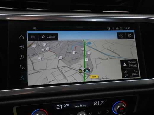 Audi Q3 35 TFSI 150 pk S-Tronic Advanced edition Navigatie, Sportstoelen, ActivLease financial lease