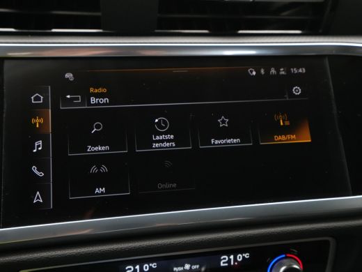 Audi Q3 35 TFSI 150 pk S-Tronic Advanced edition Navigatie, Sportstoelen, ActivLease financial lease