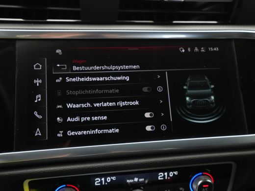 Audi Q3 35 TFSI 150 pk S-Tronic Advanced edition Navigatie, Sportstoelen, ActivLease financial lease