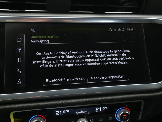 Audi Q3 35 TFSI 150 pk S-Tronic Advanced edition Navigatie, Sportstoelen, ActivLease financial lease