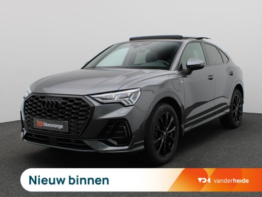 Audi Q3 45 TFSI e S Edition 245PK DSG matrix led, trekhaak, adaptive cruise, panormadak, elek. bedienbare... Audi Q3 45 TFSI e S Edition 245PK DSG matrix led, trekhaak, adaptive cruise, panormadak, elek. bedienbare...