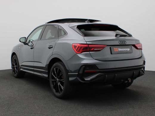 Audi Q3 45 TFSI e S Edition 245PK DSG matrix led, trekhaak, adaptive cruise, panormadak, elek. bedienbare... ActivLease financial lease