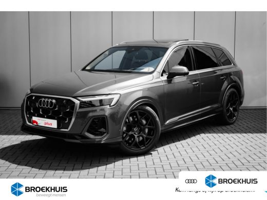 Audi Q7 55 TFSI e quattro Pro Line S Head-up | Trekhaak | Panoramadak | B&O premiem audio | 360 camera | ... Audi Q7 55 TFSI e quattro Pro Line S Head-up | Trekhaak | Panoramadak | B&O premiem audio | 360 camera | ...