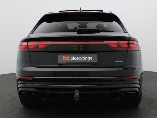 Audi Q8 60 TFSIe quattro Pro Line S Competition 489PK Tipt Panoramadak, 360 gr. camera, trekhaak, leder, ... ActivLease financial lease