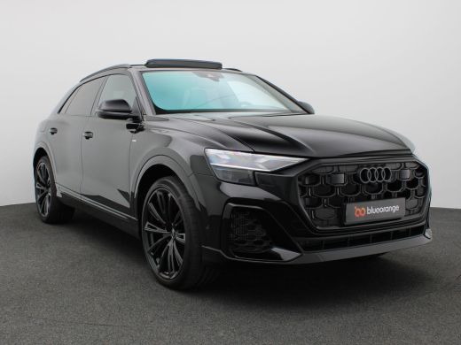 Audi Q8 60 TFSIe quattro Pro Line S Competition 489PK Tipt Panoramadak, 360 gr. camera, trekhaak, leder, ... ActivLease financial lease