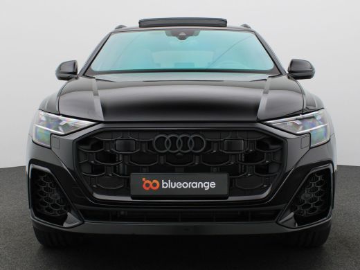 Audi Q8 60 TFSIe quattro Pro Line S Competition 489PK Tipt Panoramadak, 360 gr. camera, trekhaak, leder, ... ActivLease financial lease