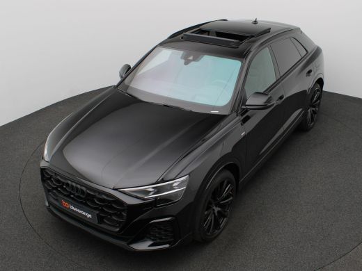 Audi Q8 60 TFSIe quattro Pro Line S Competition 489PK Tipt Panoramadak, 360 gr. camera, trekhaak, leder, ... ActivLease financial lease