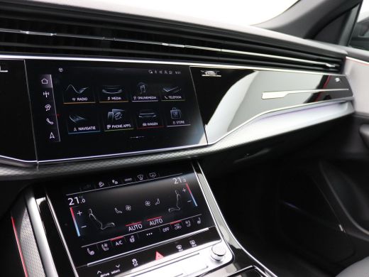 Audi Q8 60 TFSIe quattro Pro Line S Competition 489PK Tipt Panoramadak, 360 gr. camera, trekhaak, leder, ... ActivLease financial lease