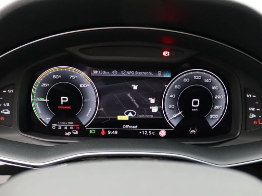 Audi Q8 60 TFSIe quattro Pro Line S Competition 489PK Tipt Panoramadak, 360 gr. camera, trekhaak, leder, ... ActivLease financial lease