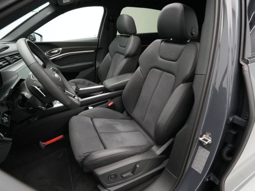 Audi Q8 e-tron 55 quattro S-Line Edition Competition 115 kWh 408pk Panorama Navigatie Camera Stoelverwarming Luc... ActivLease financial lease