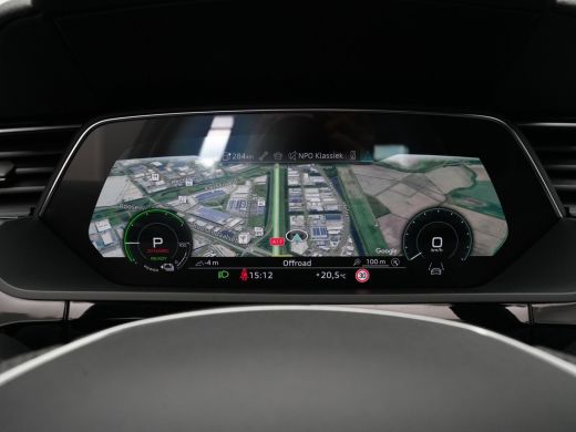 Audi Q8 e-tron 55 quattro S-Line Edition Competition 115 kWh 408pk Panorama Navigatie Camera Stoelverwarming Luc... ActivLease financial lease