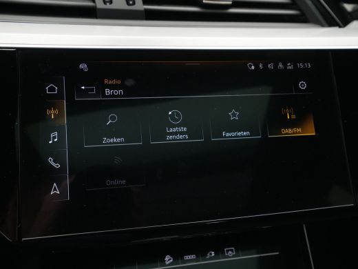 Audi Q8 e-tron 55 quattro S-Line Edition Competition 115 kWh 408pk Panorama Navigatie Camera Stoelverwarming Luc... ActivLease financial lease