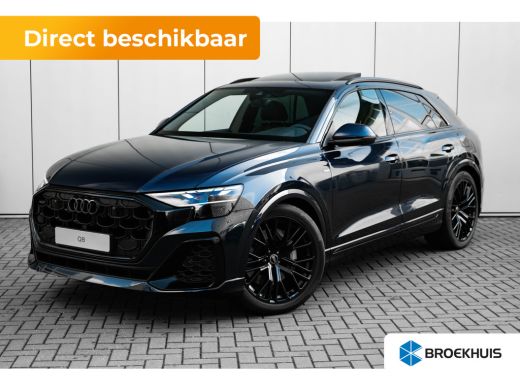 Audi Q8 Pro Line S | Adaptive air suspension sport | Bang & Olufsen Premium 3D | Glazen panoramadak Audi Q8 Pro Line S | Adaptive air suspension sport | Bang & Olufsen Premium 3D | Glazen panoramadak