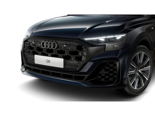 Audi Q8 Pro Line S | Adaptive air suspension sport | Bang & Olufsen Premium 3D | Glazen panoramadak ActivLease financial lease