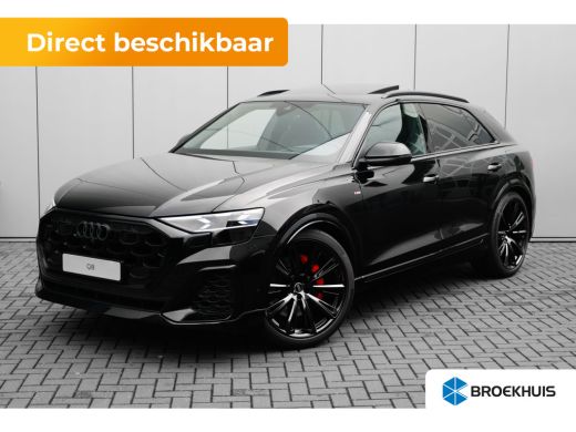 Audi Q8 Pro Line S Competition | Adaptive cruise control | Bang & Olufsen Premium 3D | Glazen panoramadak Audi Q8 Pro Line S Competition | Adaptive cruise control | Bang & Olufsen Premium 3D | Glazen panoramadak
