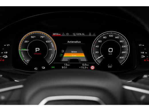 Audi Q8 Pro Line S Competition | Adaptive cruise control | Bang & Olufsen Premium 3D | Glazen panoramadak ActivLease financial lease