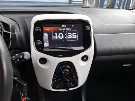 Citroën C1 1.0 VTi Millenium | Achterbank in delen neerklapbaar | Airco | Anti doorSlip Regeling ActivLease financial lease