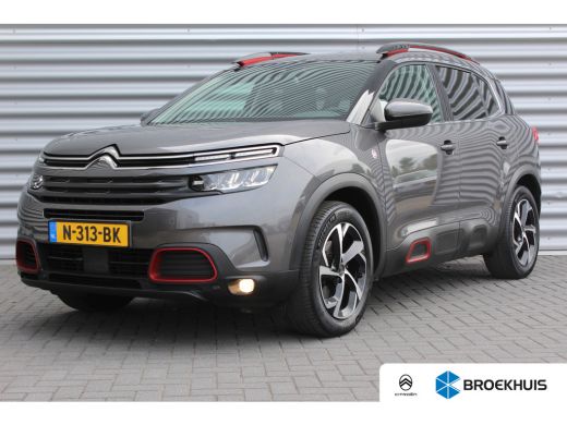 Citroën C5 Aircross 1.2 PURETECH 130PK C-SERIES SHINE / NAVI / CLIMA / FULL-LED / PDC / 18" LMV / CAMERA / KEYLESS / ... Citroën C5 Aircross 1.2 PURETECH 130PK C-SERIES SHINE / NAVI / CLIMA / FULL-LED / PDC / 18" LMV / CAMERA / KEYLESS / ...