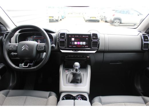 Citroën C5 Aircross 1.2 PURETECH 130PK C-SERIES SHINE / NAVI / CLIMA / FULL-LED / PDC / 18" LMV / CAMERA / KEYLESS / ... ActivLease financial lease