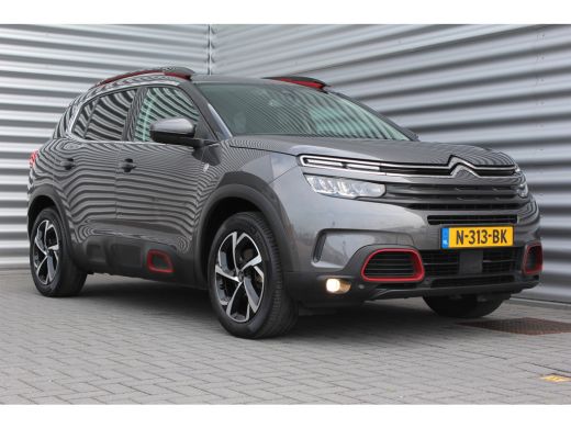 Citroën C5 Aircross 1.2 PURETECH 130PK C-SERIES SHINE / NAVI / CLIMA / FULL-LED / PDC / 18" LMV / CAMERA / KEYLESS / ... ActivLease financial lease