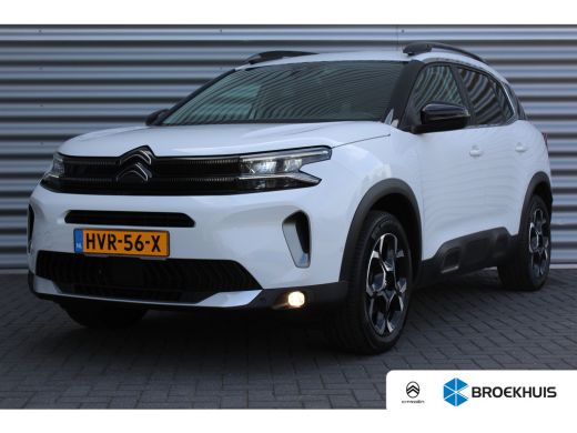 Citroën C5 Aircross 1.2 PURETECH 130PK SHINE AUTOMAAT / NAVI / LEDER / CLIMA / FULL-LED / PDC / 18" LMV / CAMERA / KE... Citroën C5 Aircross 1.2 PURETECH 130PK SHINE AUTOMAAT / NAVI / LEDER / CLIMA / FULL-LED / PDC / 18" LMV / CAMERA / KE...