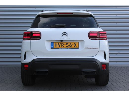 Citroën C5 Aircross 1.2 PURETECH 130PK SHINE AUTOMAAT / NAVI / LEDER / CLIMA / FULL-LED / PDC / 18" LMV / CAMERA / KE... ActivLease financial lease