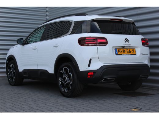 Citroën C5 Aircross 1.2 PURETECH 130PK SHINE AUTOMAAT / NAVI / LEDER / CLIMA / FULL-LED / PDC / 18" LMV / CAMERA / KE... ActivLease financial lease